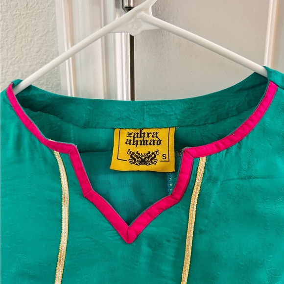 Pakistani/Indian Designer Zahra Ahmed garara dress. S/M - Picture 7 of 7